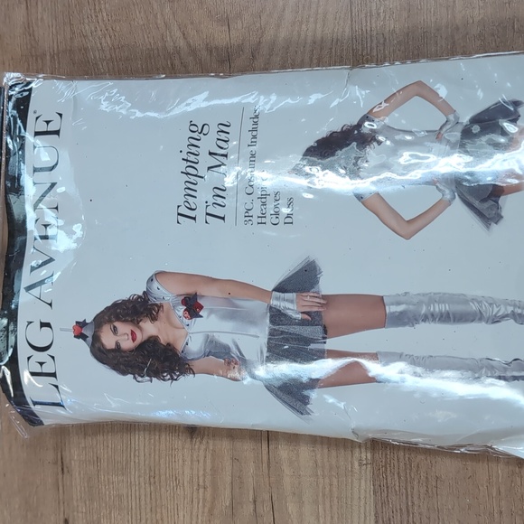 Tempting Tin Man Costume - Leg Avenue size Small - Picture 4 of 4